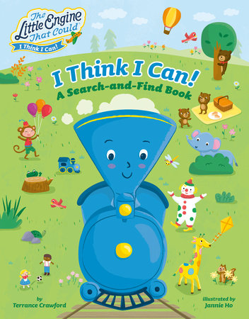I Think I Can!: A Search-and-Find Book by Terrance Crawford
