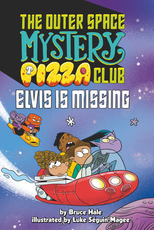 Elvis Is Missing #1 by Bruce Hale