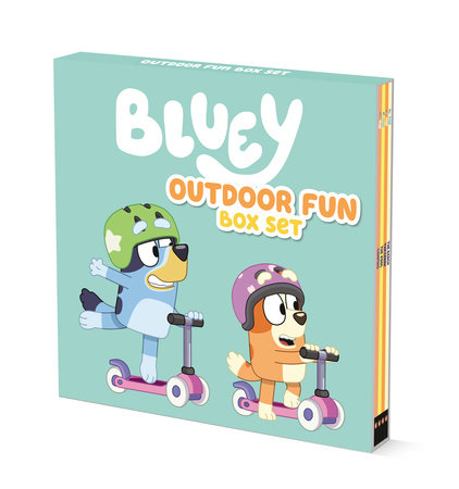 Bluey Outdoor Fun Box Set by Penguin Young Readers Licenses