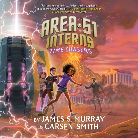 Time Chasers #3 by James S. Murray and Carsen Smith