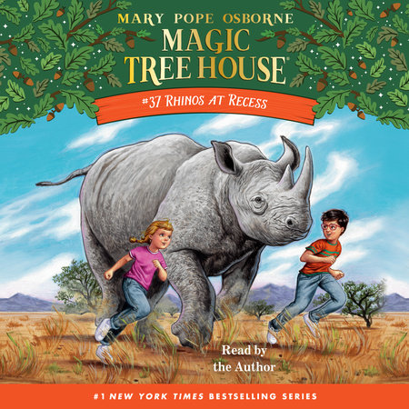 Rhinos at Recess by Mary Pope Osborne
