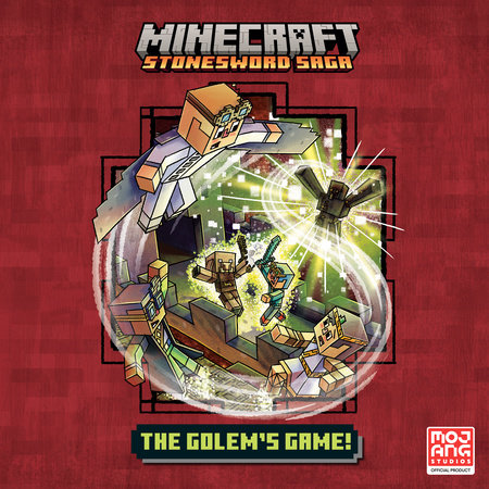 The Golem's Game! (Minecraft Stonesword Saga #5) by Nick  Eliopulos