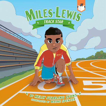 Track Star #4 by Kelly Starling Lyons