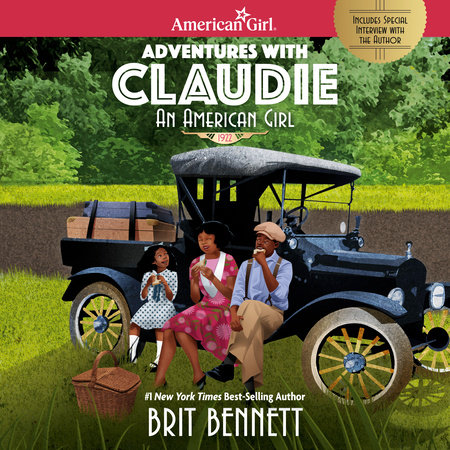 Adventures with Claudie by Brit Bennett