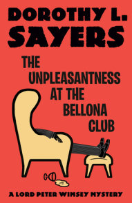 The Unpleasantness at the Bellona Club