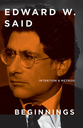 Beginnings by Edward W. Said