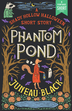 Phantom Pond by Juneau Black