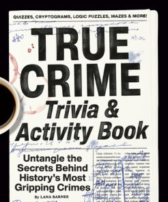 True Crime Trivia & Activity Book