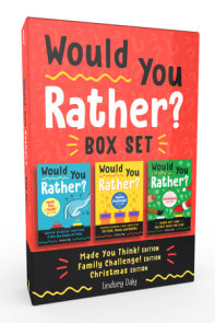 Would You Rather? Box Set