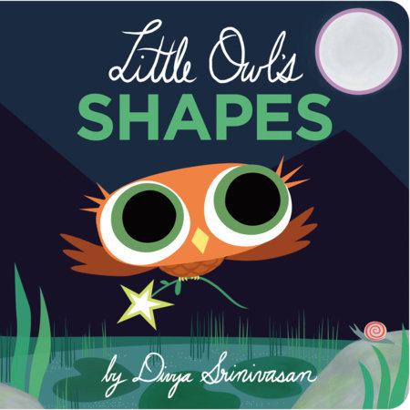 Little Owl's Shapes by Divya Srinivasan