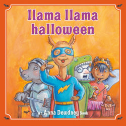 Llama Llama Halloween