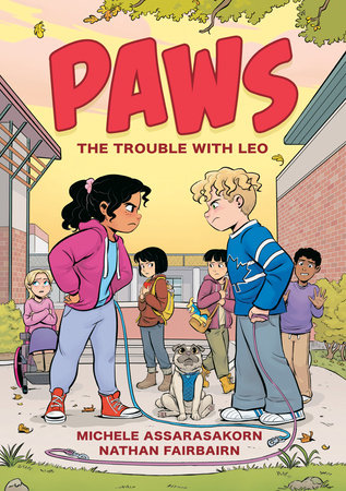 PAWS: The Trouble with Leo by Nathan Fairbairn