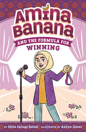 Amina Banana and the Formula for Winning by Shifa Saltagi Safadi