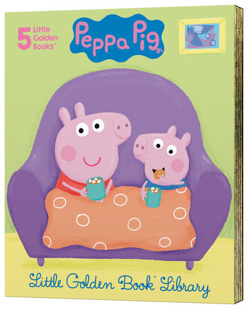 Peppa Pig Little Golden Book Boxed Set (Peppa Pig) by Courtney Carbone