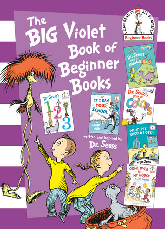 The Big Violet Book of Beginner Books by Dr. Seuss