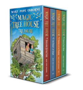 Magic Tree House Books 1-4 Boxed Set by Mary Pope Osborne