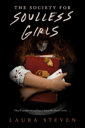 The Society for Soulless Girls Book Cover Picture