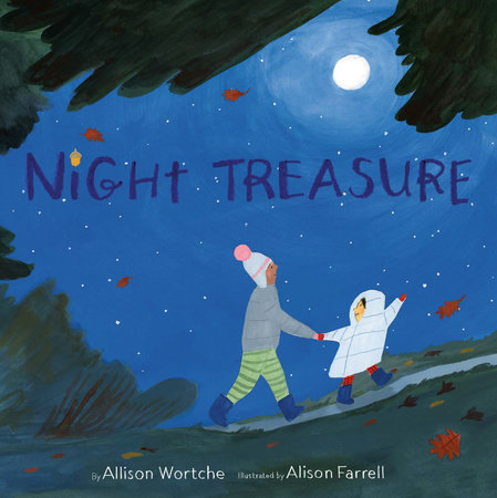 Night Treasure by Allison Wortche
