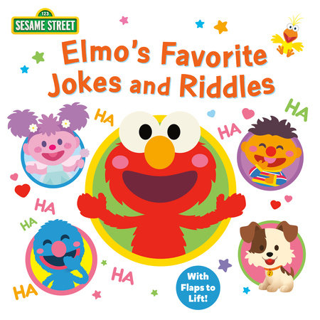 Elmo's Favorite Jokes and Riddles (Sesame Street) by Courtney Carbone