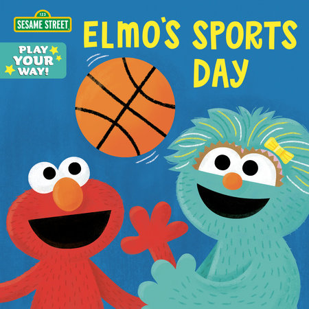 Elmo's Sports Day (Sesame Street) by Cat Reynolds