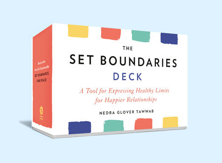 The Set Boundaries Deck by Nedra Glover Tawwab