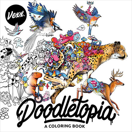 Doodletopia by Vexx