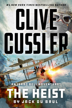 Clive Cussler The Heist by Jack Du Brul