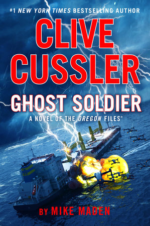 Clive Cussler Ghost Soldier by Mike Maden