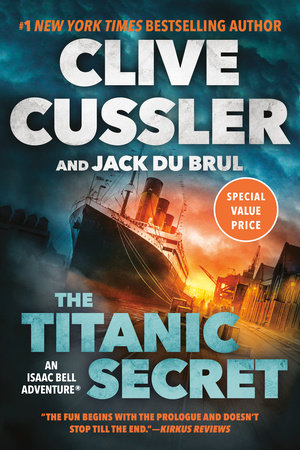 The Titanic Secret by Clive Cussler,Jack Du Brul