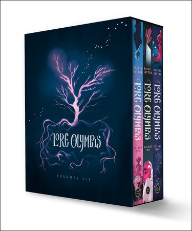 Lore Olympus 3-Book Boxed Set by Rachel Smythe