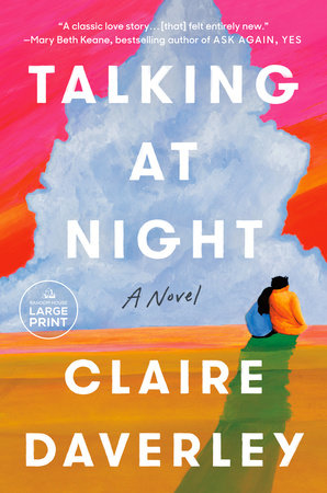 Talking at Night by Claire Daverley