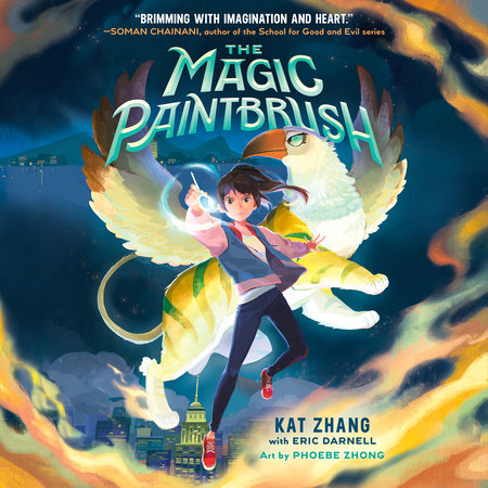 The Magic Paintbrush by Kat Zhang and Eric Darnell