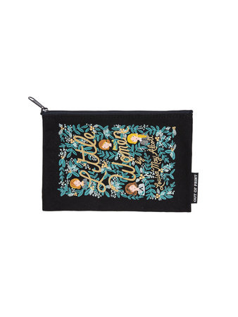 Puffin in Bloom: Little Women Pouch by Out of Print