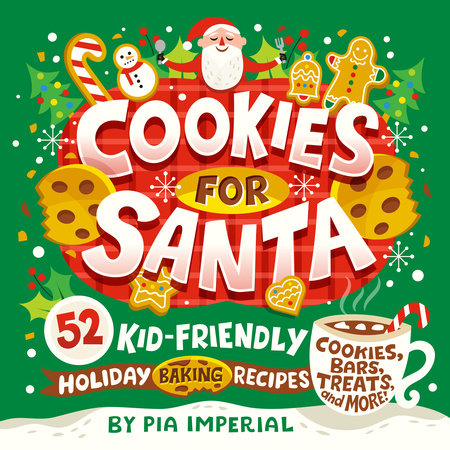 Cookies for Santa by Pia Imperial