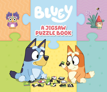 Bluey: A Jigsaw Puzzle Book by Penguin Young Readers Licenses