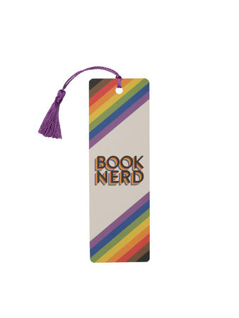 Book Nerd Pride Bookmark by Out of Print