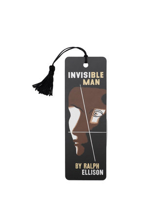 Invisible Man Bookmark by Out of Print