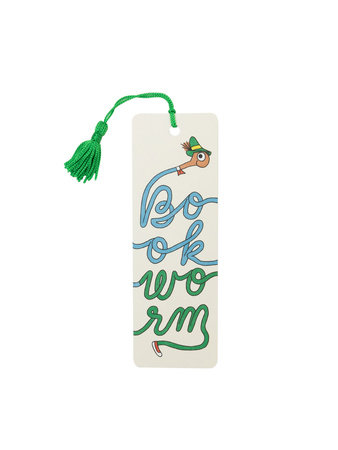 Richard Scarry: Bookworm Bookmark by Out of Print