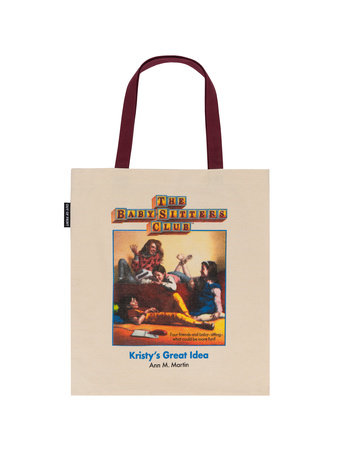 The Baby-Sitters Club Tote Bag by Out of Print