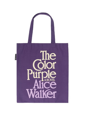 The Color Purple Tote Bag by Out of Print