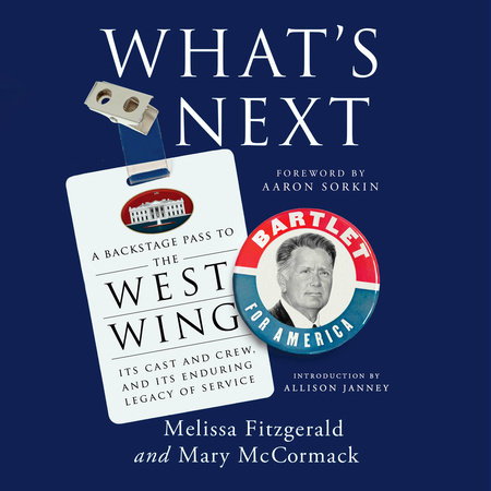 What's Next by Melissa Fitzgerald and Mary McCormack