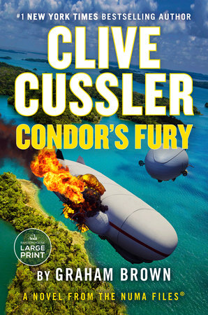 Clive Cussler Condor's Fury by Graham Brown