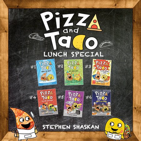 Pizza and Taco