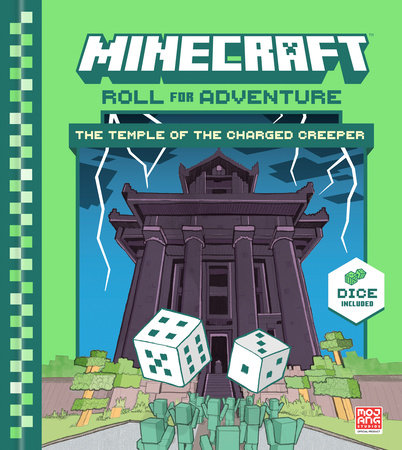 Minecraft: Roll for Adventure: The Temple of the Charged Creeper by Matt Forbeck and Marty Forbeck