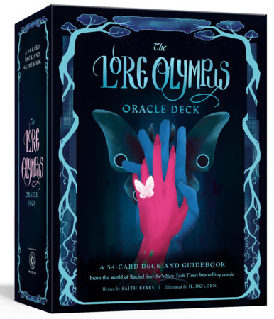 The Lore Olympus Oracle Deck by Rachel Smythe