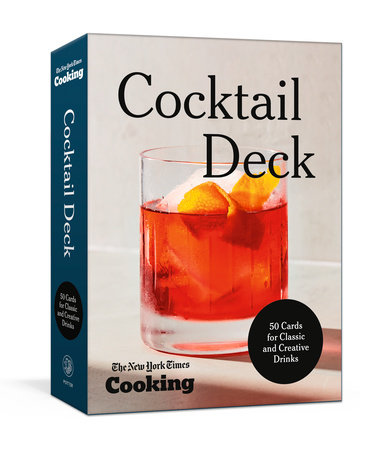 The New York Times Cooking Cocktail Deck by The New York Times