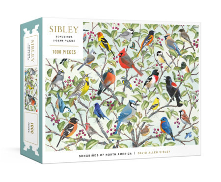 Sibley Songbirds Jigsaw Puzzle by David Allen Sibley