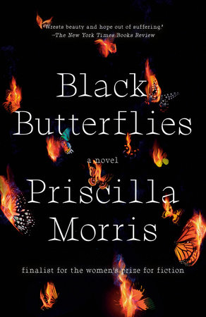 Black Butterflies by Priscilla Morris