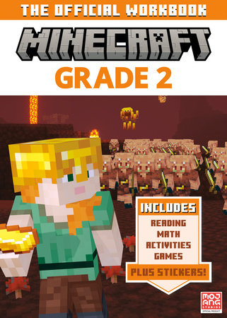 Official Minecraft Workbook: Grade 2