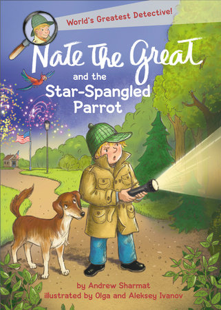 Nate the Great and the Star-Spangled Parrot